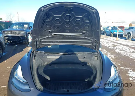 2020 Tesla Model 3 Long Range Dual Motor All-Wheel Drive from USA, damaged, VIN 5YJ3E1EB2LF791202